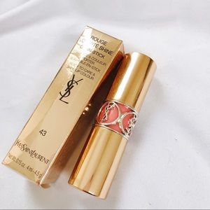 YSL Lipstick | Rouge Volupte Shine